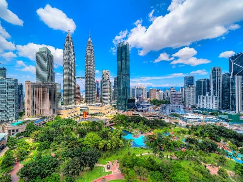 Travel services for Malaysia from Lahore